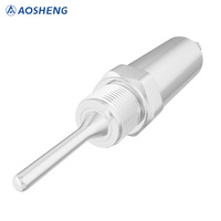 Contrôleur de température antidéflagrant USB OEM/ODM en acier inoxydable, connecteur aéronautique certifié IP68 et CE pour environnements dangereux