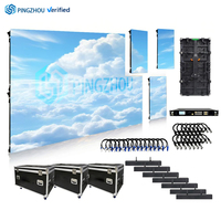 Pantalla LED P3.91 para Exteriores, Alquiler Directo, Video Wall, Pantalla para Escenarios, Publicidad, Conciertos, Eventos, Iglesias, 500x500mm, IP65, Impermeable
