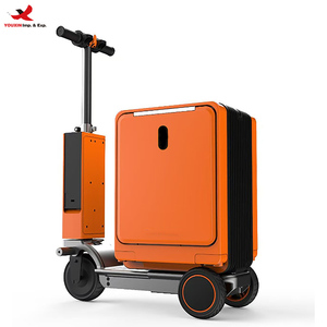<span class=keywords><strong>Valise</strong></span> intelligente à roulettes rétractables automatiques, scooter de voyage portable, <span class=keywords><strong>valise</strong></span>-scooter, commande en gros mixte RTS - Product Image 1