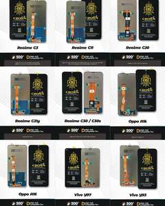 หน้าจอโทรศัพท์มือถือรูปมงกุฎสำหรับจอแสดงผล infinix tenco itel X669 Smart8 BG6M POP8 Spark Go 2023 2024 X655 X650คราวน์ LCD - Product Image 6