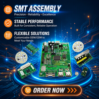 Service de fabrication électronique sur mesure (EMS) pour solutions de cartes de contrôle audio pour haut-parleurs PCBA, modèle AR1-1, circuit FCC/CE