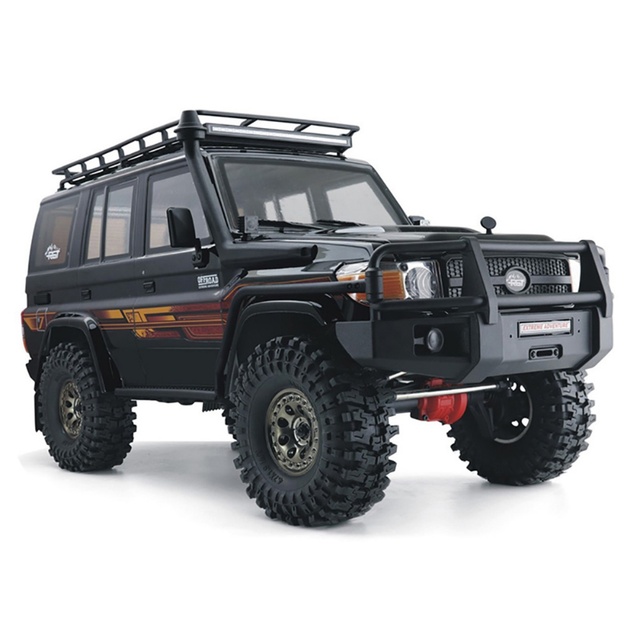 RGT Waterproof Electric RC Car 1/10 4WD Rock Crawler EX86190 Remote Control Drift Climbing High Speed Metal 4-Channel Expert