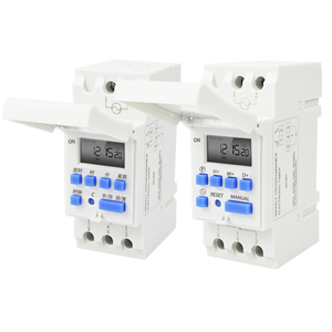 Wenzhou โรงงาน DHC 15 <span class=keywords><strong>THC</strong></span>-15 AHC <span class=keywords><strong>15A</strong></span> 16A 110V รีเลย์ดิจิตอล LCD ตั้งเวลาสวิทช์เวลา - Product Image 4