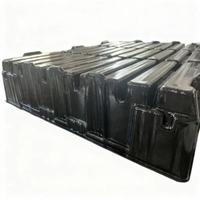 Palettes à collier double face BNX, application industrielle pour le transport de marchandises avec paramètres personnalisables