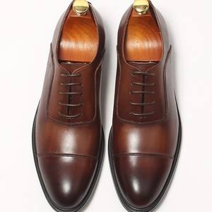 Zapatos Casuales de Oficina de Alta Calidad, Hechos a Mano, de Cuero Genuino, Antideslizantes, Transpirables, de Alta Gama - Product Image 5