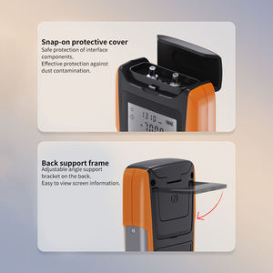 FTTH OEM/ODM Multimètre à <span class=keywords><strong>fibre</strong></span> tout-en-un G9-D0500 OPM+VFL Équipement de <span class=keywords><strong>fibre</strong></span> <span class=keywords><strong>optique</strong></span> Sonde InGaAs Gamme de longueurs d'onde 850-1700 nm - Product Image 3