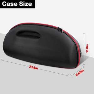 Estuche de viaje Duro Personalizado para <span class=keywords><strong>JBL</strong></span> boombox 2 3 portátil con cremallera vacía que lleva el estuche del altavoz Eva para el altavoz portátil <span class=keywords><strong>Bluetooth</strong></span> - Product Image 2