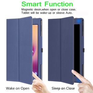 Funda magnética inteligente con soporte para <span class=keywords><strong>Samsung</strong></span> <span class=keywords><strong>Galaxy</strong></span> <span class=keywords><strong>Tab</strong></span> A7 Lite <span class=keywords><strong>2021</strong></span> <span class=keywords><strong>8</strong></span>,7 T220 T225 - Product Image 4