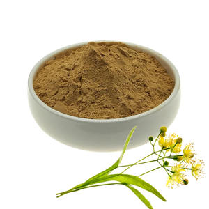 Extrait de fleur de tilleul de qualité alimentaire, matière première, poudre d'extrait de fleur de tilleul, matière première hydrosoluble - Product Image 1