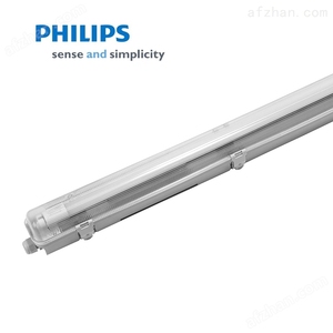 Lampe LED intégrée <span class=keywords><strong>Philips</strong></span> WT065C Tri-proof IP65 Étanche 1200 mm 4000K 6500K pour Couloir Commercial - Product Image 2