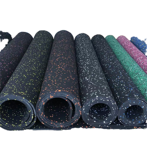 Chất lượng cao 15mm không trượt chống trượt EPDM cao su Mat không độc hại cho sân chơi trong nhà bệnh viện công viên & Ngoài trời phòng tập thể dục sàn - Product Image 1