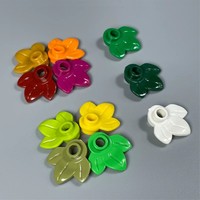 32607 Pièces de construction en forme de fleurs, accessoires MOC DIY, briques en vrac, décor végétal, lot de 100g/450 pièces, jouet compatible pour enfants et adultes
