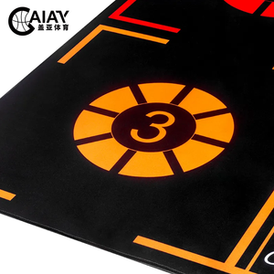 Tapis d'entraînement de basketball <span class=keywords><strong>Amazoo</strong></span> en microfibre tissée, 940*670MM, pour adultes et enfants, usage intérieur et extérieur, vente en gros, produit phare - Product Image 3