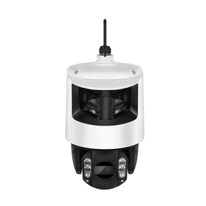 DS-2SE7C432MWG-EB/26(F0) Hiik Vision TandemVu 6+4 MP 32X ColorVu & IR Acusense Auto-tracking Panoramic Network Speed Dome - Product Image 1