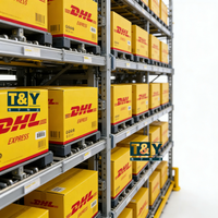 Service de livraison express DHL DDP porte-à-porte pas cher de Chine vers l'Amérique du Sud Brésil Chili Argentine Transitaire