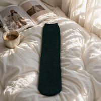 Chaussettes jetables pour hommes en polyester épais, respirantes, écologiques et invisibles