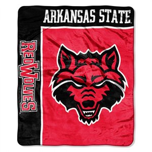 NCAA 拉舍尔毛毯 50x60 英寸 柔软羊毛官方授权大学设计风格舒适毛毯，适合尾尾派对、比赛日、家庭使用 - Product Image 6