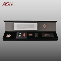 A-10-SET ASN Queue de billard radiale en fibre de carbone de haute qualité, légère, à joint central divisé en 2, 2 pièces avec fût en fibre de carbone