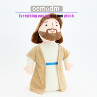 Peluche de jésus personnalisée fabricant de poupées oreillers en peluche peluche jésus jouet en peluche
