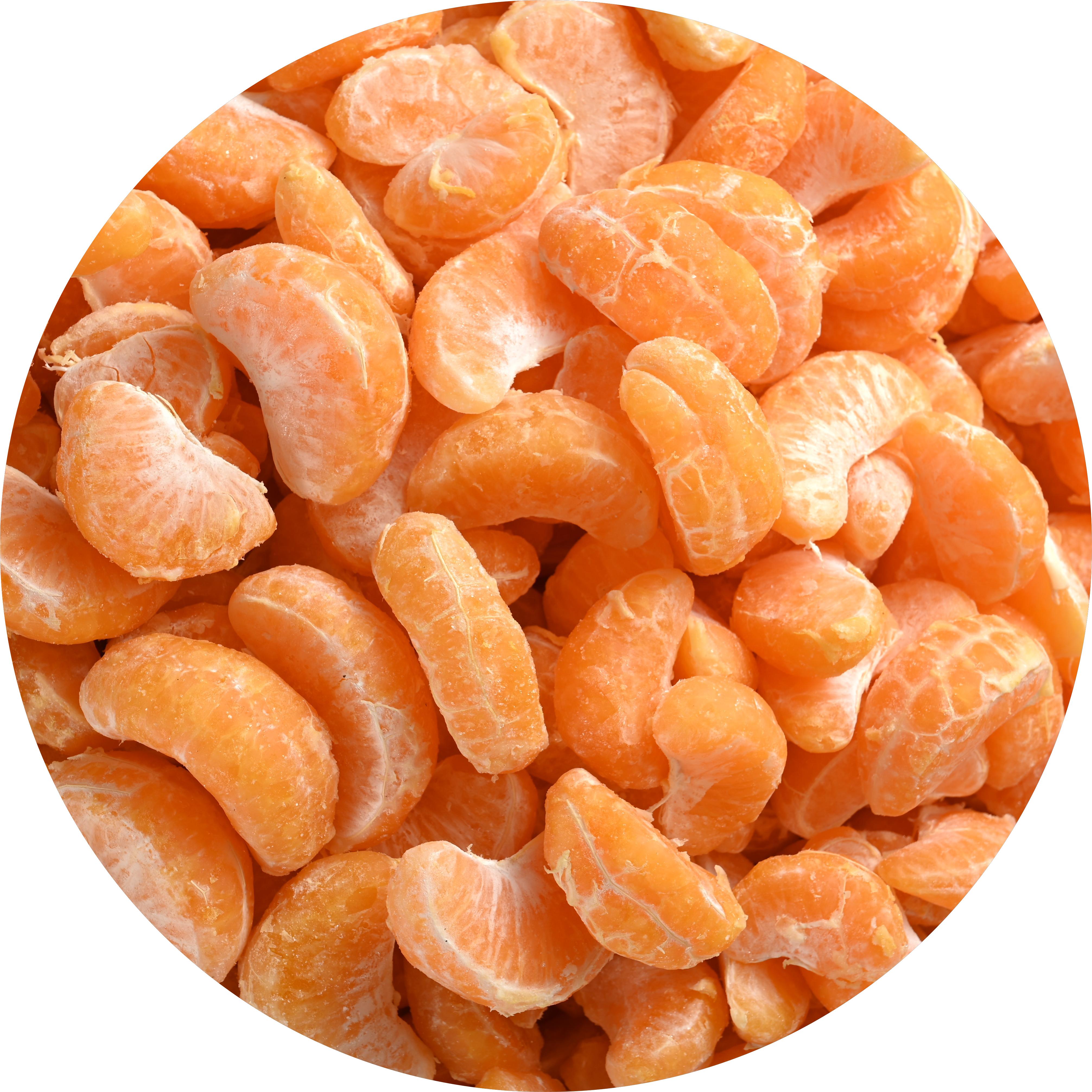 Frozen Mandarin Oranges Quality IQF Fruits for Wholesale