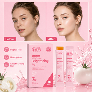 OKTW Ready Stock Factory Supply glow <b>support</b> Jelly photo aging <b>support</b> Vegan Formula Nutrition Wholesale Label - Product Image 1