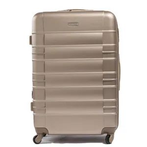 Bán buôn hành lý 4 bánh xe ABS Xe đẩy trường hợp Túi du lịch hành lý đặt