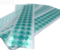 Haute Température résistant à la chaleur aucun résidu vert POUR ANIMAUX DE COMPAGNIE en silicone bande de polyester pour l'électronique Industrielle masquage PCB 3D imprimante