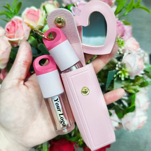 Brillant à lèvres personnalisable Vente en gros Brillant à lèvres personnalisé Brillant SPF15 Hydratant Baume à lèvres Glaçure <span class=keywords><strong>Lebel</strong></span> privé avec porte-clés - Product Image 5