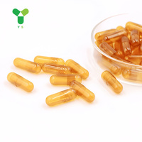 YS Factory Veggie Capsule 100% végétalien végétarien HPMC capsules végétales vides coquilles sans gélatine