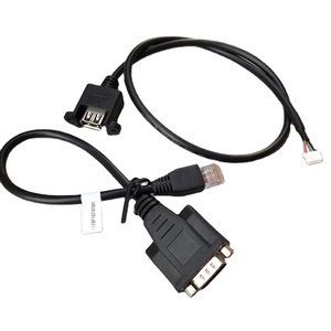 Pour câble de communication <span class=keywords><strong>Siemens</strong></span> 200SMART485 DB9 à 4856P6C485 câble de connexion tête de cristal à câble 9 broches - Product Image 6