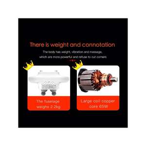 Pistolet de massage sportif portable Yikang masseur corporel personnel haute puissance avec magnétothérapie - Product Image 4