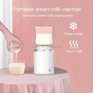 공장 아기 병 따뜻한 증기 살균기 모유 디지털 듀얼 병 따뜻한