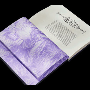 हार्ड कवर ए 5 आकार के फैंसी पेपर के साथ कहानी बुक डिजाइन सीवन बाध्यकारी कस्टम लोगो विकल्प - Product Image 3