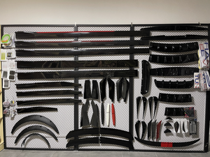 2.5M <span class=keywords><strong>Auto</strong></span> Lip Bumper Pannello Esterno di Protezione Spoiler Spumosa Pala delantera para coches <span class=keywords><strong>Auto</strong></span> <span class=keywords><strong>Paraurti</strong></span> Anteriore Labbro In <span class=keywords><strong>Gomma</strong></span> - Product Image 6