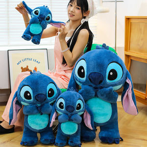 Boneka Stitch Bercahaya Grosir, Boneka Stitch Lucu Bernapas, Boneka Stitch Lembut Kawaii, Boneka Stitch Berdiri - Product Image 3