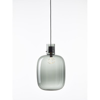 Suspension en verre pour fond de salon moderne et simple Barre lumineuse nordique design pour hôtel Lustre pour bouteille en verre de bar