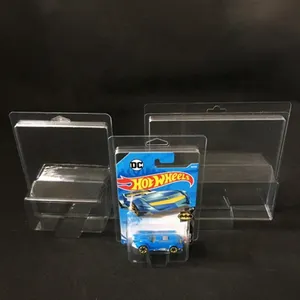 Clam Shell ambalaj oyuncak araba PVC PET Blister ambalaj kartı özelleştirmek özel şekil sıcak tekerlekler Blister paketi