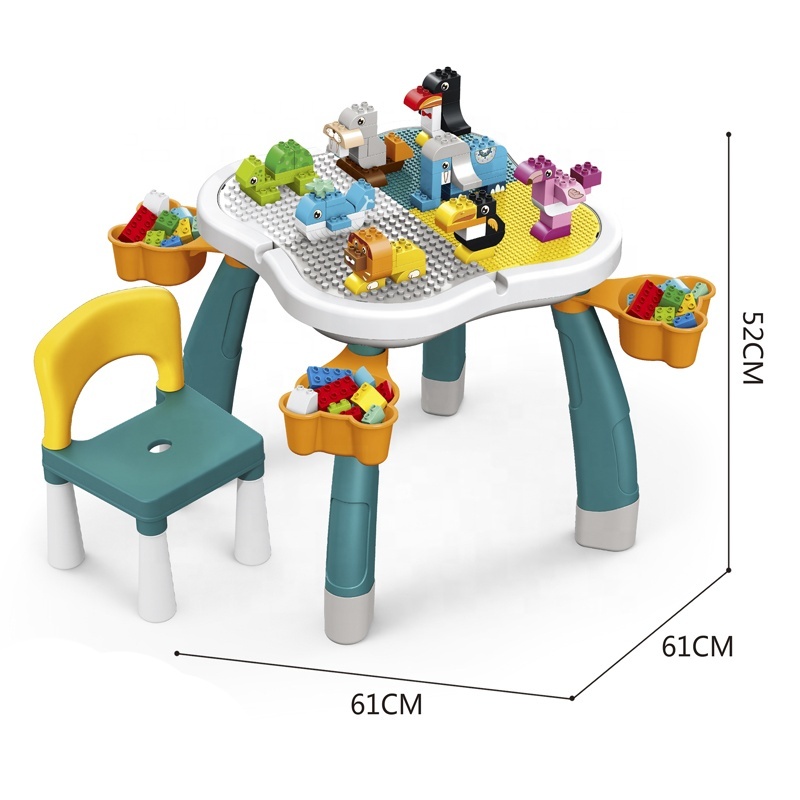 3 in 1 Play Table Set