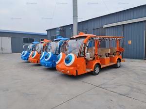 Bus Navette Électrique ZHENDA 14/17/23 Places, Entièrement Soudé en Métal, Idéal pour Événements de Mariage, Origine Henan, Vente Chaude - Product Image 5