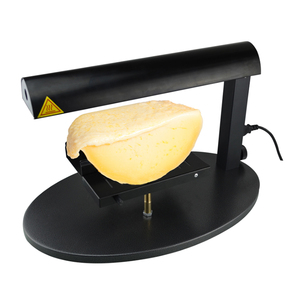 Raquette fromage électrique de haute qualité, 2 pièces, gril pour mélanger les fromages - Product Image 2