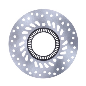Plaque de disque de frein à rotor avant 220mm <span class=keywords><strong>prix</strong></span> usine pour Honda PCX125 <span class=keywords><strong>PCX</strong></span> <span class=keywords><strong>125</strong></span> WW125 45351-K1Y-J51 disque de frein de moto - Product Image 1
