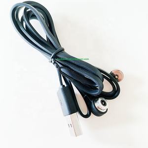 Hot Verkoop 7.4Mm 2pin Waterdichte Magnetische Zuig Connector Platte Magnetische Oplaadkabel - Product Image 2