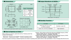 Nieuwe NDK NZ2520SB SMD2520 26.000MHz 1.8V-3.3V 4Pin RoHS-gecertificeerde Japanse kristaloscillator - Product Image 6