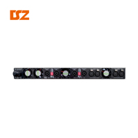 Amplificateur de puissance numérique 4 canaux 4*3000W OEM ODM, montage en rack 1U, amplificateur de classe D pour système audio professionnel