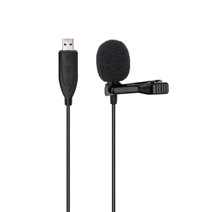 Omnidirectional Lapel Mic Hands Free Shirt Collar Clip-on Microphone for <span class=keywords><strong>PC</strong></span> Computer, Laptop, YouTube, Skype Recording - Product Image 4