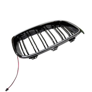 Grilles de calandre sport ADT pour 4ER F32 F33 F36 M4 F82 M3, double barre, noir brillant - Product Image 3