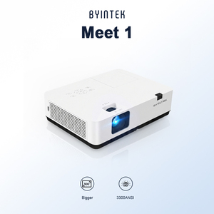 <span class=keywords><strong>Proyector</strong></span> Láser BYINTEK Meet 1 K200X 3300 Ansi 3LCD 3D, Ideal para Reuniones Escolares, Educación al Aire Libre y Publicidad - Product Image 1