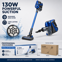 Aspirateur sans fil 2-en-1 OEM ODM, aspirateur à batterie sans fil, aspirateur à main électrique