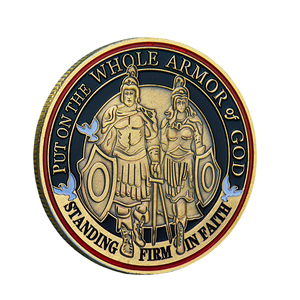 Insignias de Aleación de Zinc Esmaltadas en 3D Estampadas en Metal Personalizadas, Monedas Conmemorativas de Desafío, Proveedor de Monedas Conmemorativas - Product Image 2