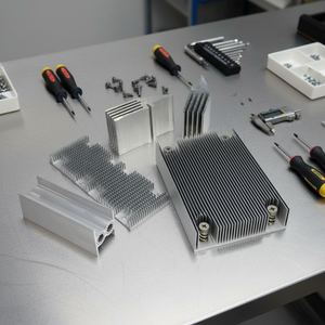 Meilleur vendeur, tube carré en aluminium 6063, profilé en aluminium pour la décoration - Product Image 1